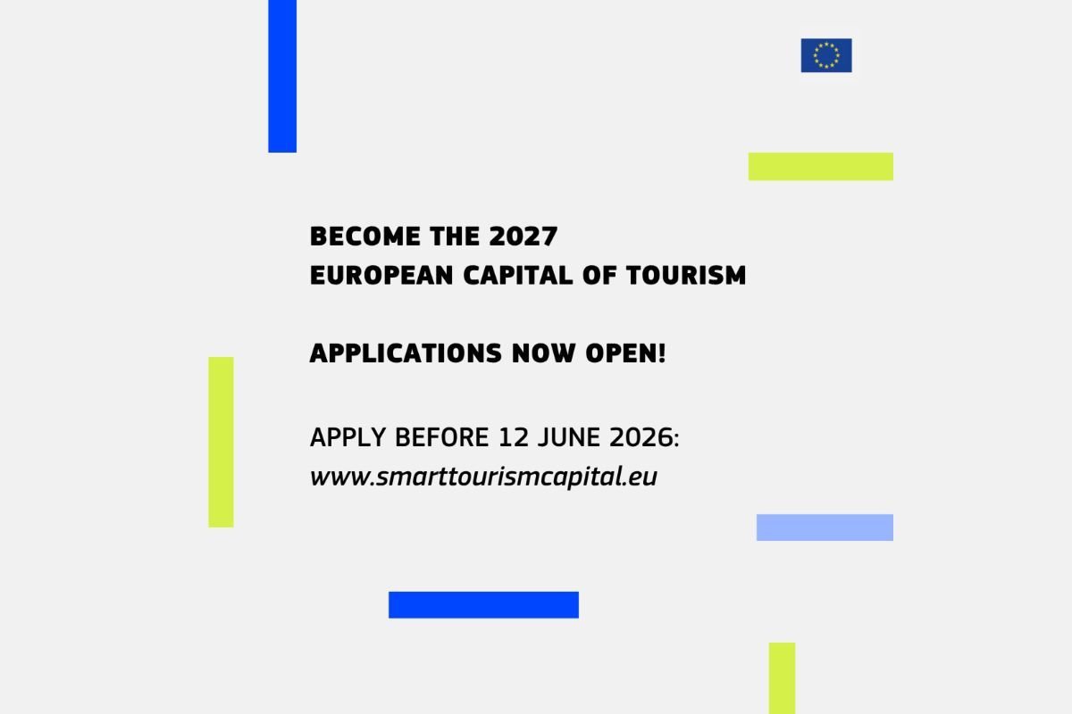 EU Opens Applications for ‘European Capitals of Tourism 2027’