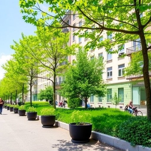 Evaluating European Cities Highlights Urban Greening Needs