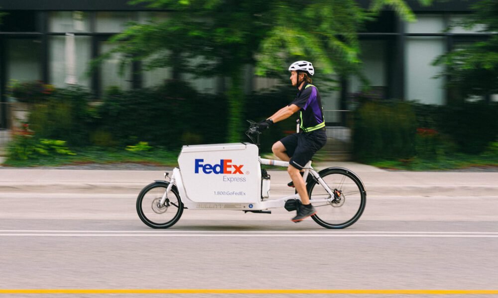 Why DHL, FedEx, and Aramex Are Switching to eMovly E-Bikes for City Deliveries
