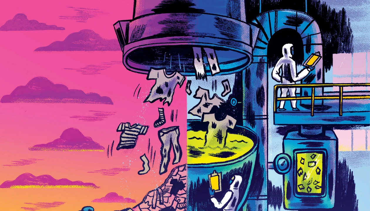 Textile recycling tries to gain a second wind