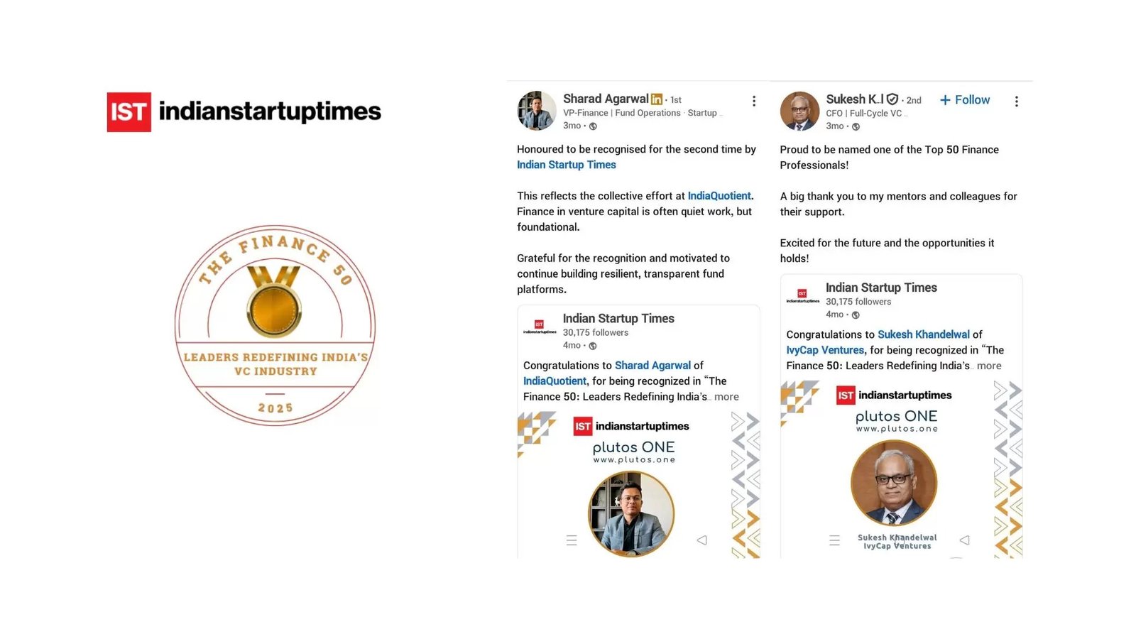 The Finance 50: Leaders Redefining India’s VC Industry