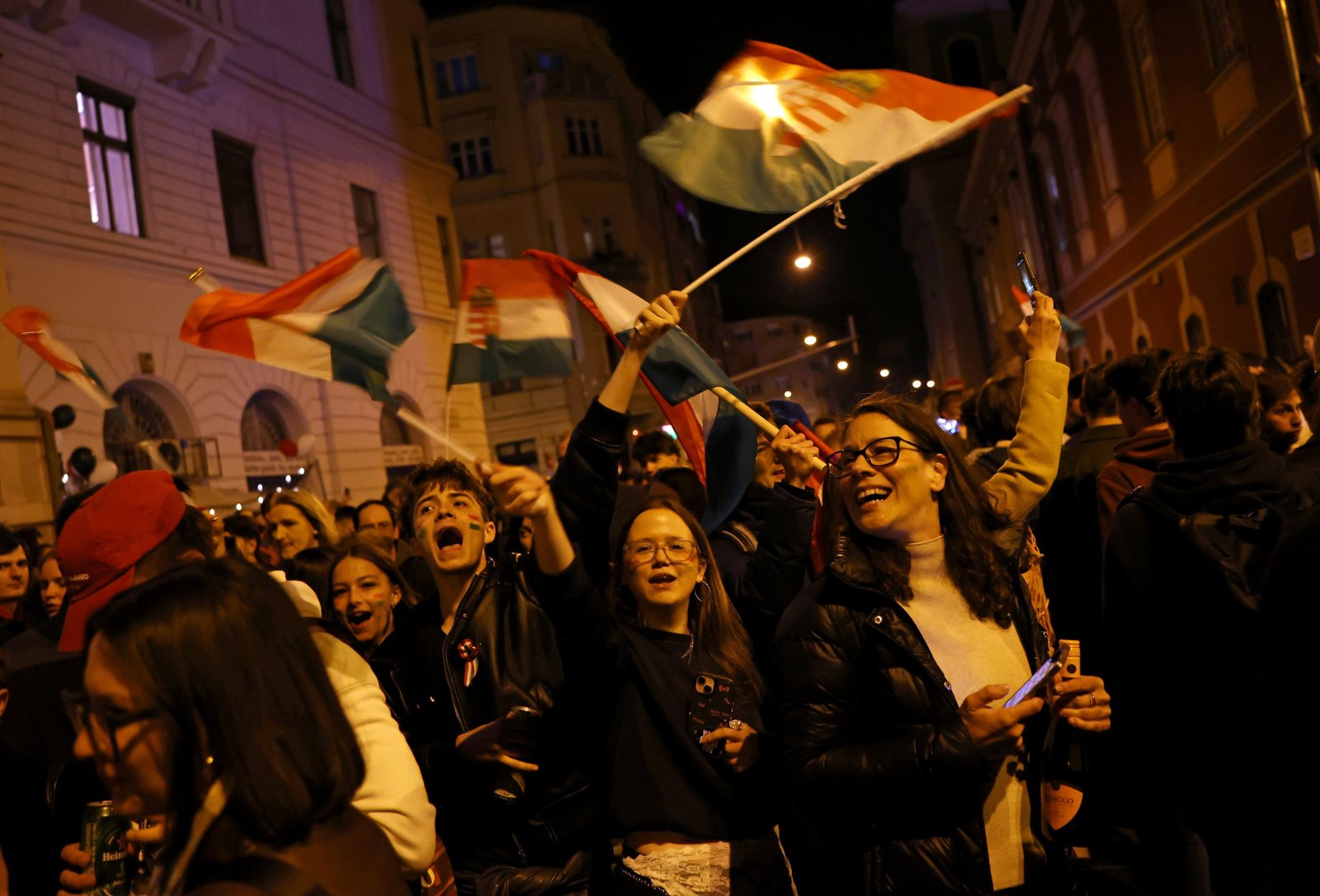 ‘Hungary sas chosen Europe’ as voters end 16 straight years of Orbán’s far-right rule