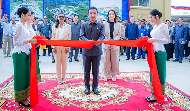 China-built water system expands clean access across northwest Cambodia