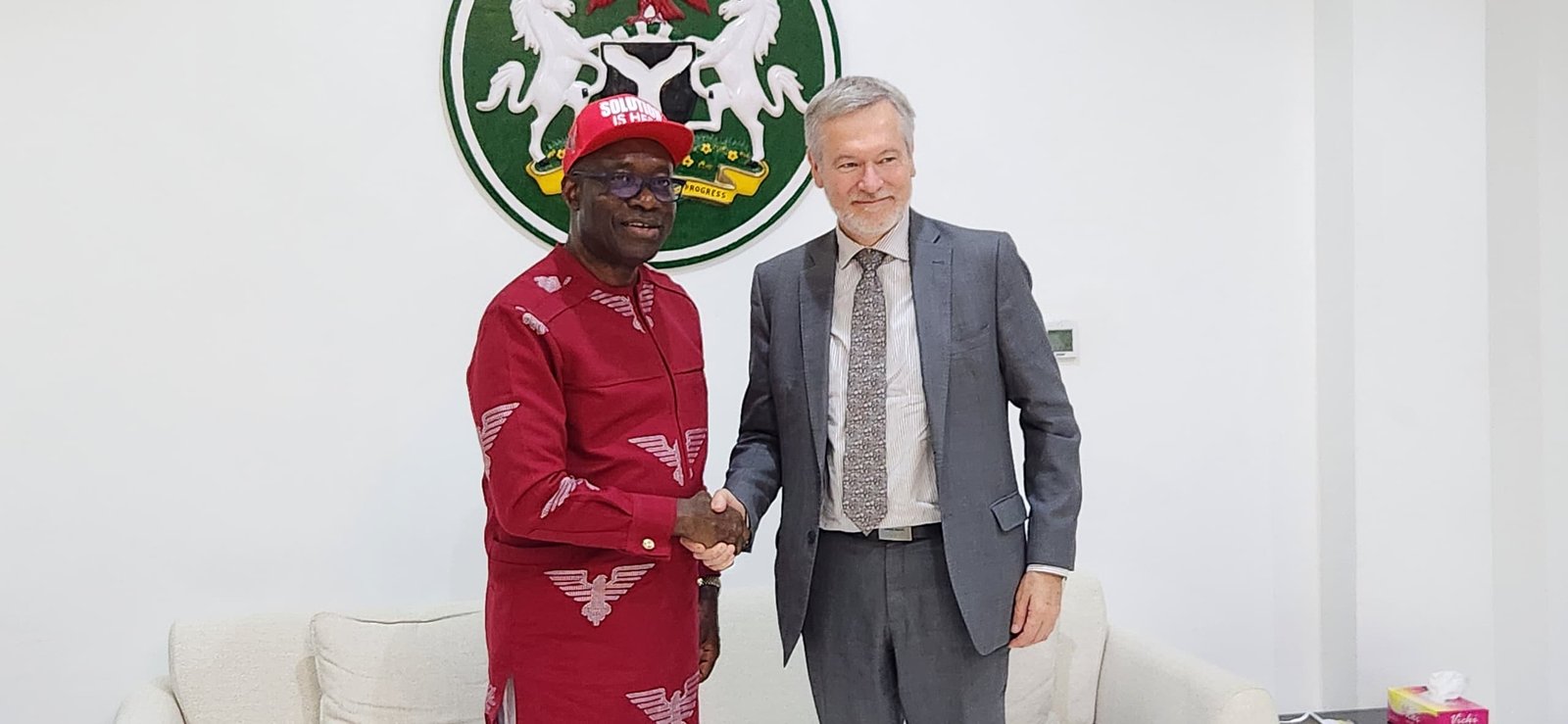 EU Ambassador Pledges Stronger Ties With Anambra As Soludo Calls for “Marshall Plan” to Tackle Existential Threats