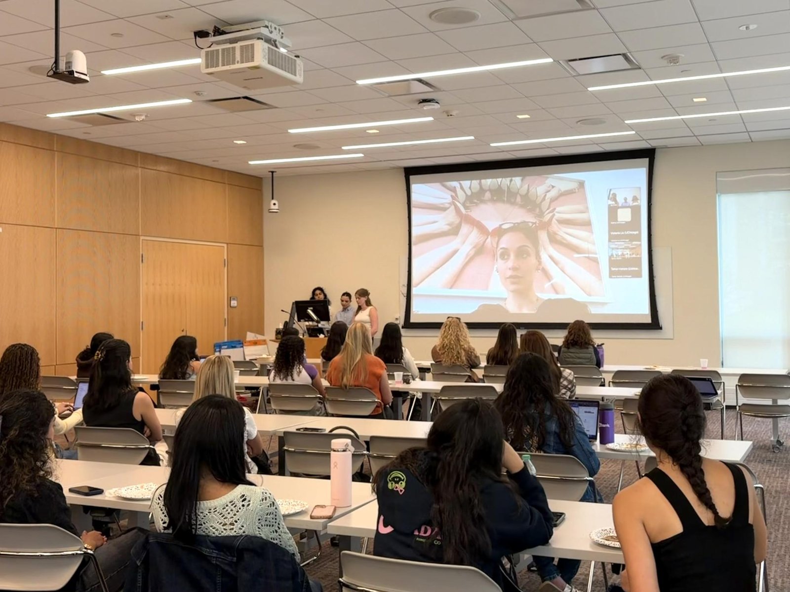 Phia co-founder discusses startup at UNITY Fashion Show event