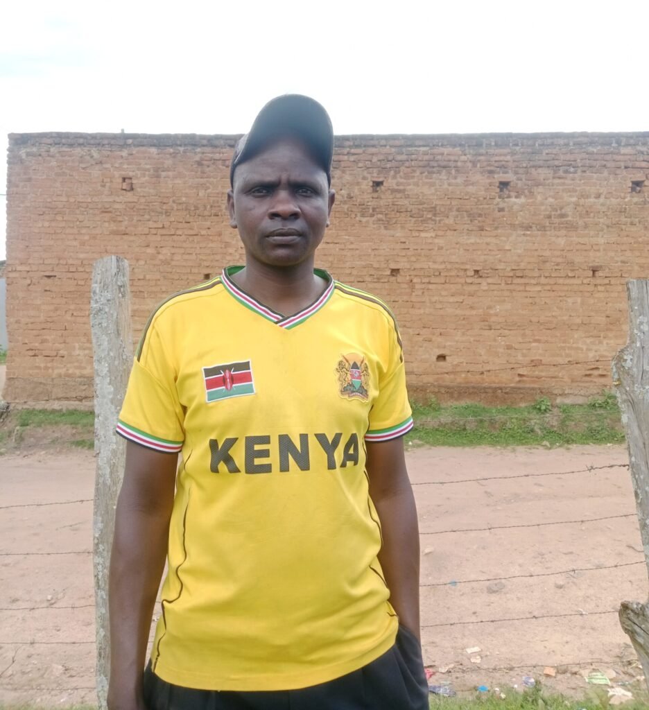 Hanington Tukei Lokwamule. His education was cut short