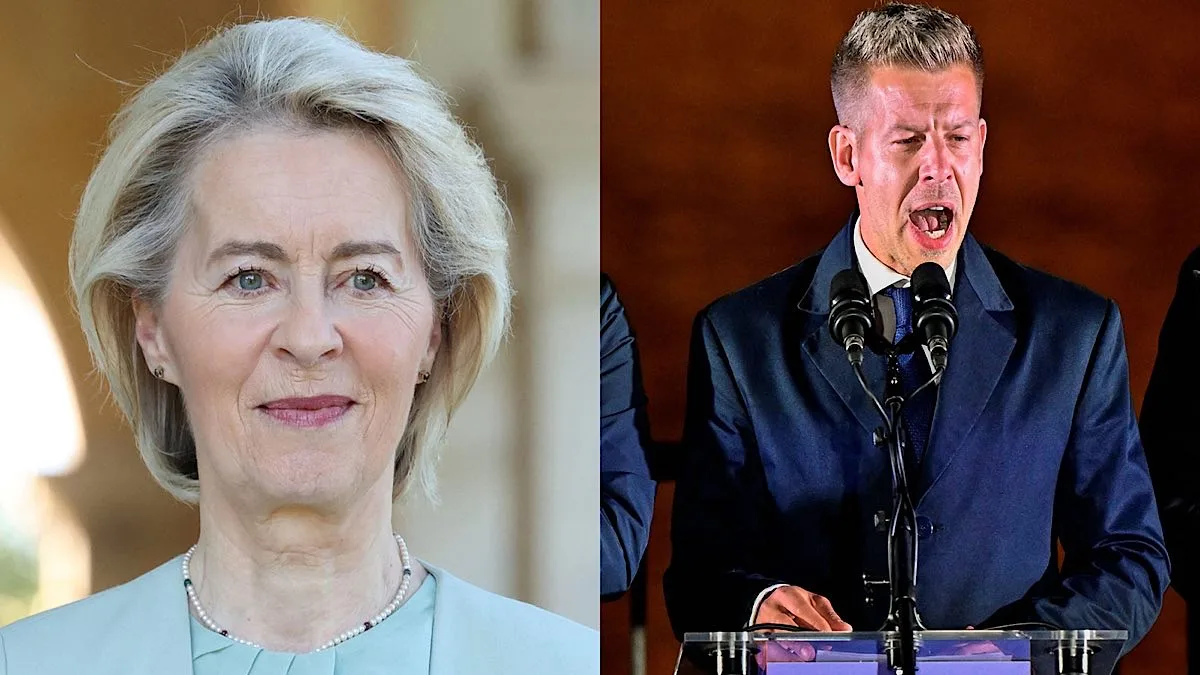 ‘Hungary has chosen Europe,’ says EU Commission President as poll results show victory for Magyar