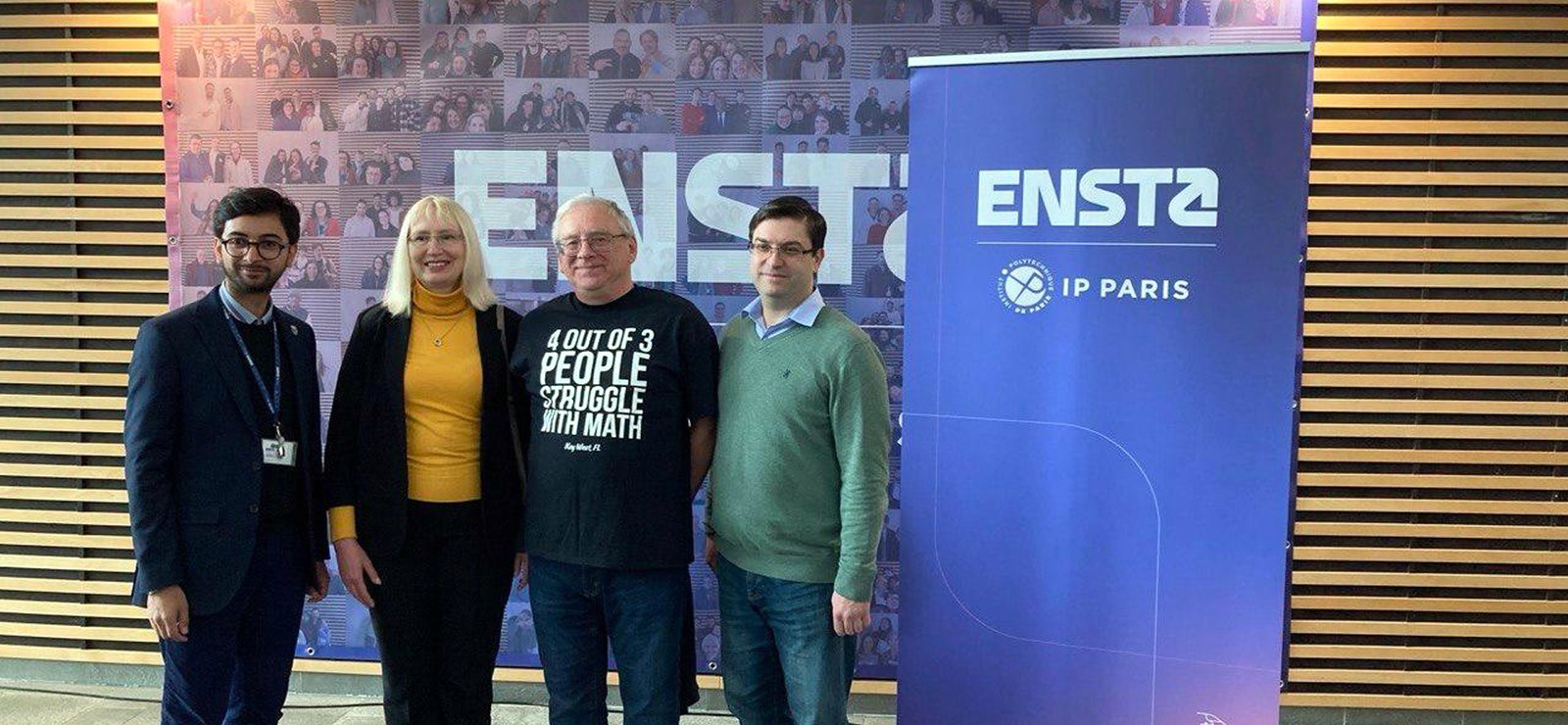 KPI strengthens collaboration with ENSTA