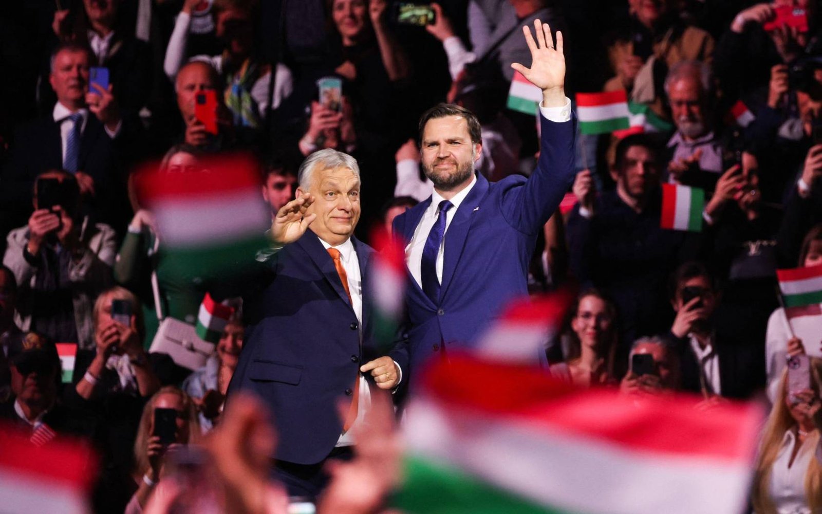 JD Vance’s hope for a Hungarian Europe