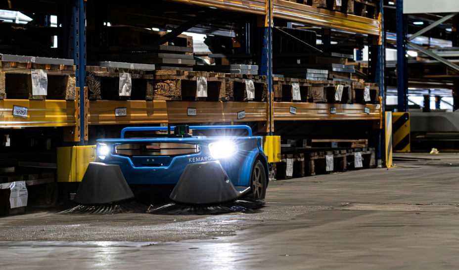 Industrial cleaning robot developer KEMARO advances Series B with €4.2 million pre-closing