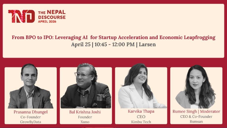 Karvika Thapa to speak at Harvard University on AI, startups, and Nepal’s economic transformation