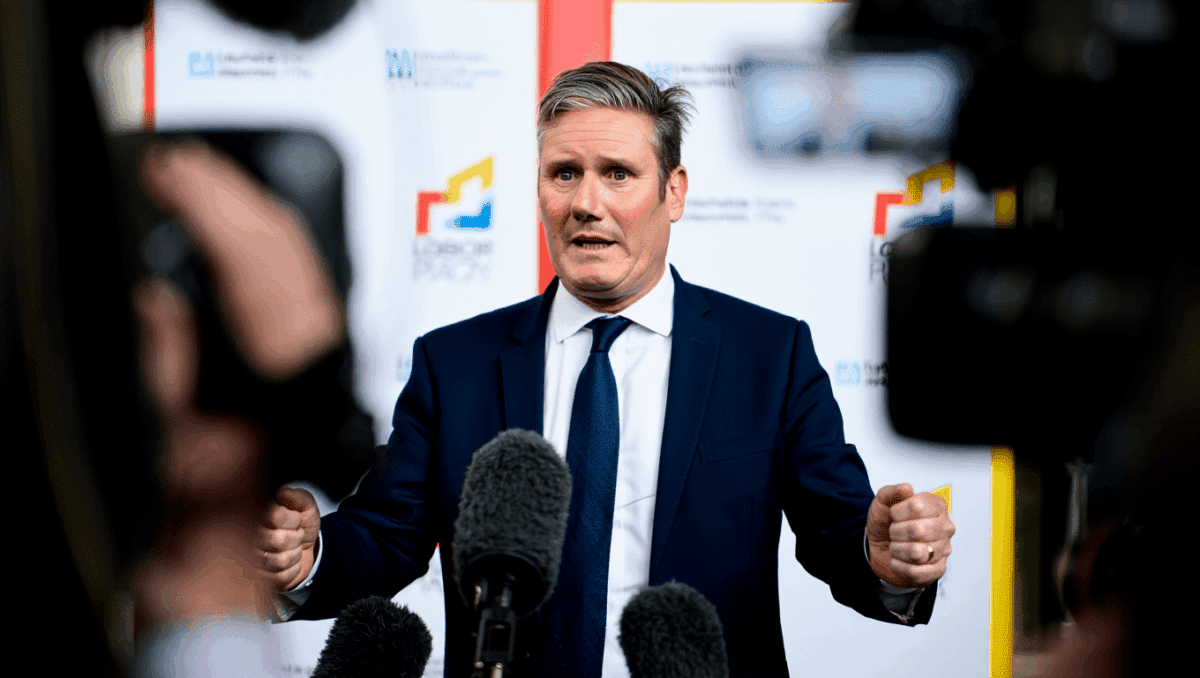 ‘Starmer has sold out Britain’