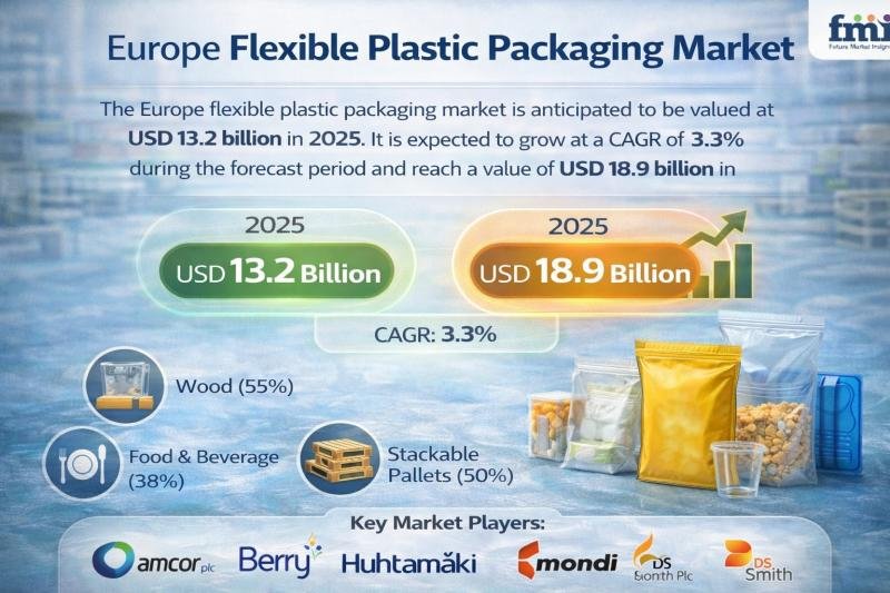 Europe Flexible Plastic Packaging Market