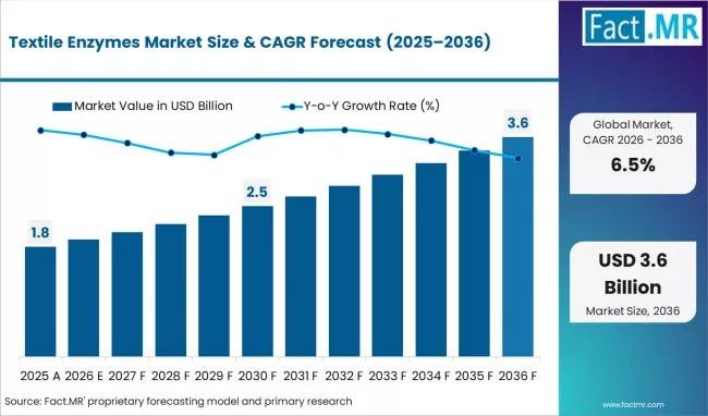 Textile Enzymes Market Gains Momentum in Europe as