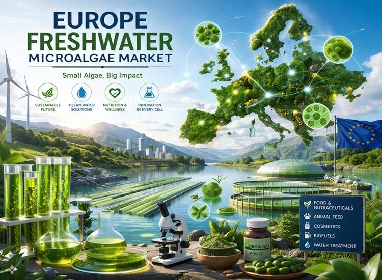 Europe Freshwater Microalgae Market