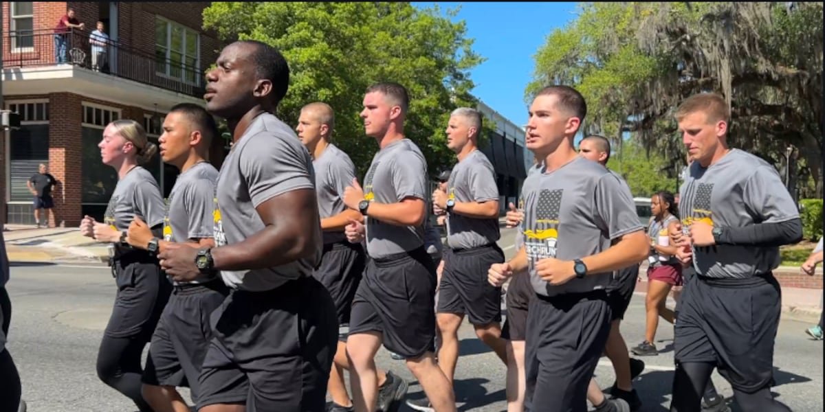Local law enforcement raise money for Special Olympics with annual Torch Run