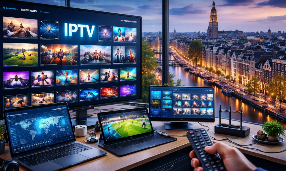 The Technology Behind IPTV and Why the Netherlands is Becoming Europe's Most Advanced Internet Television Market in 2026