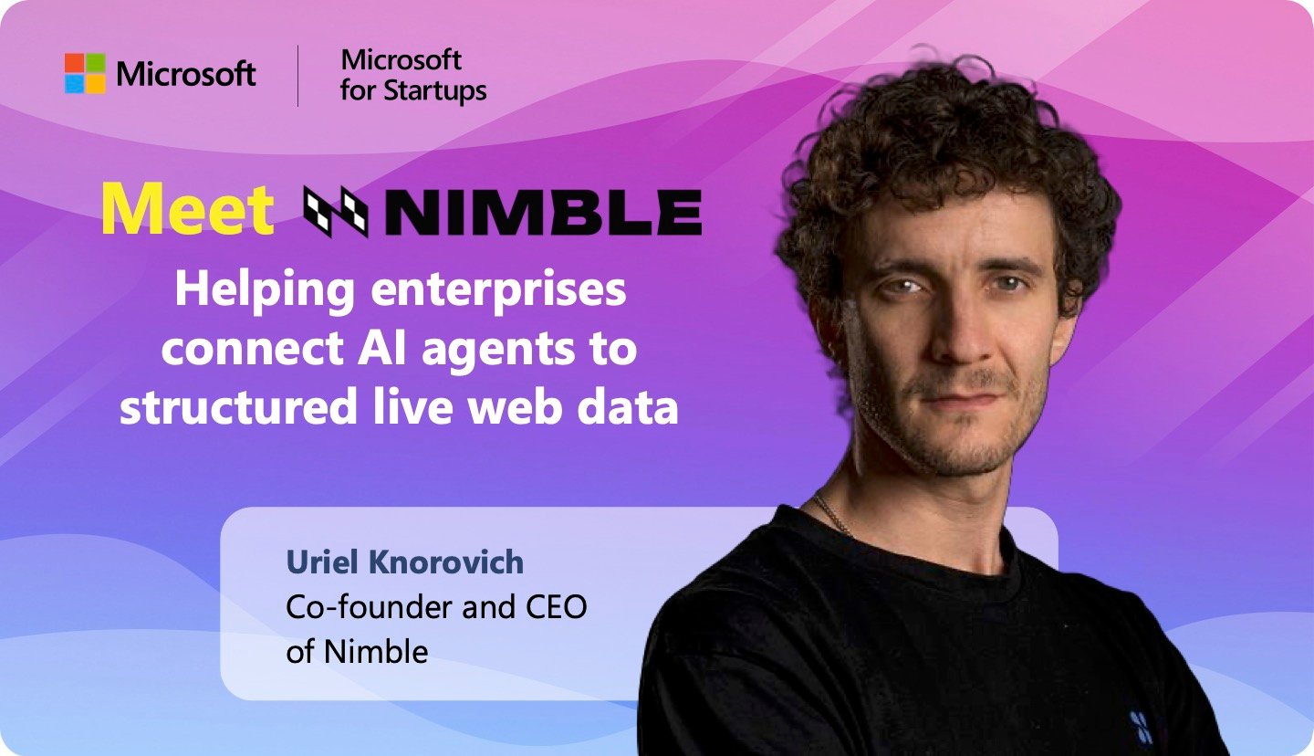 How Nimble helps enterprises move AI agents from prototype to production