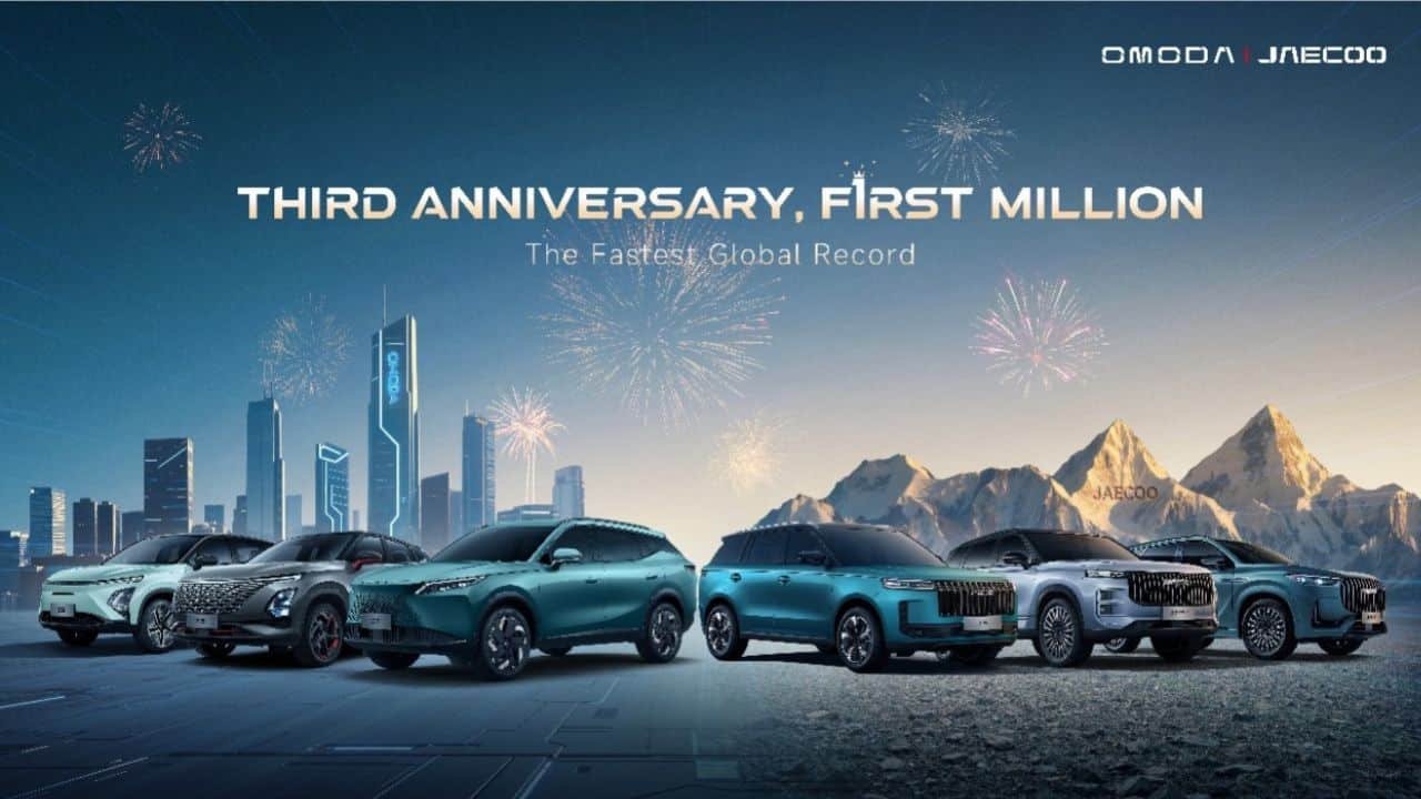 OMODA & JAECOO Expand to 64 Markets as Pakistan Emerges a Key Growth Hub