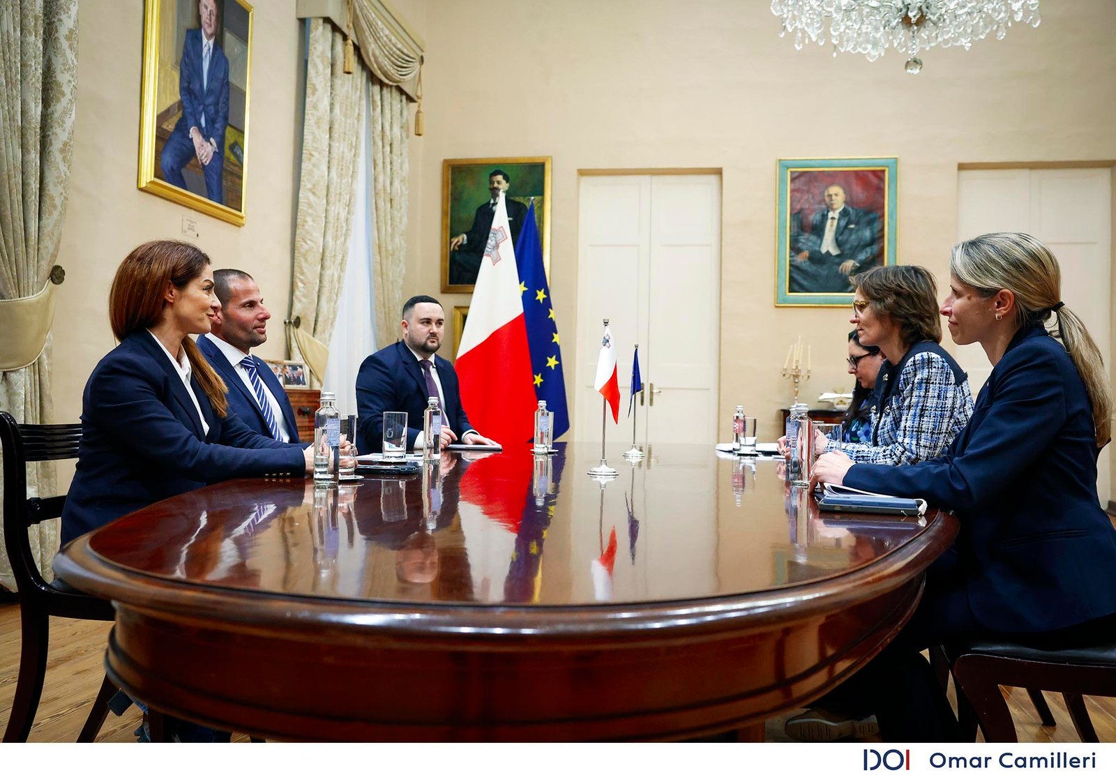 Malta advances sustainability and water resilience in high-level EU meeting