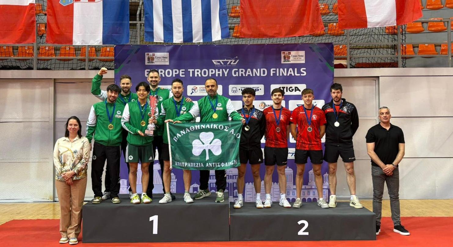 Panathinaikos return to the top with Europe Trophy title in Niš