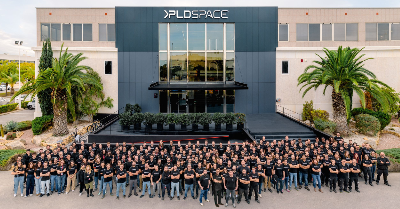 PLD Space team