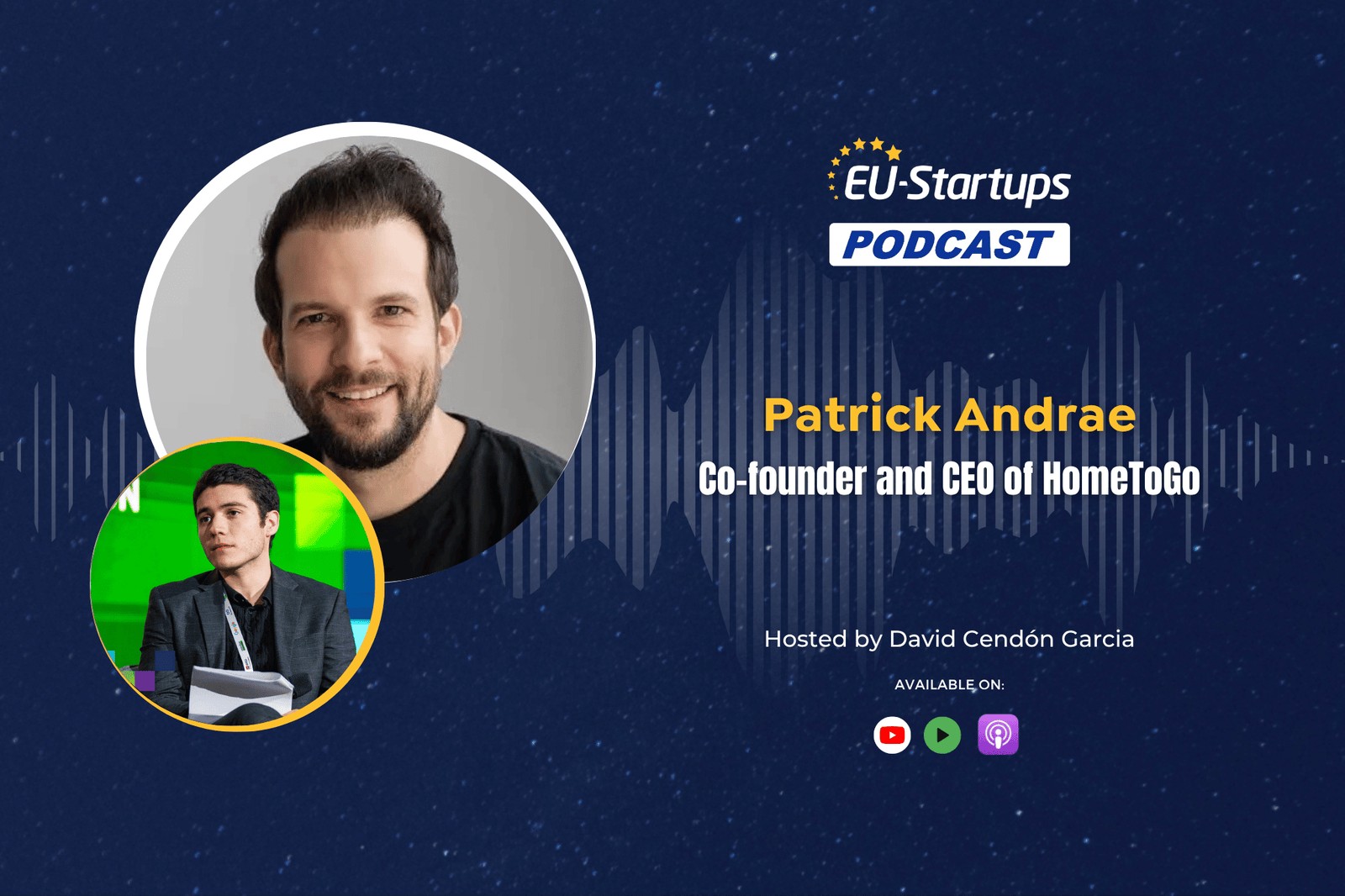 The EU-Startups Podcast | Interview with Patrick Andrae, Co-founder and CEO of HomeToGo