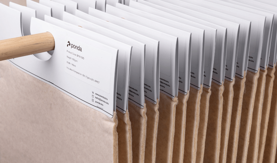 British biomaterials developer Ponda seeks fresh backing to scale plant-based insulation for fashion