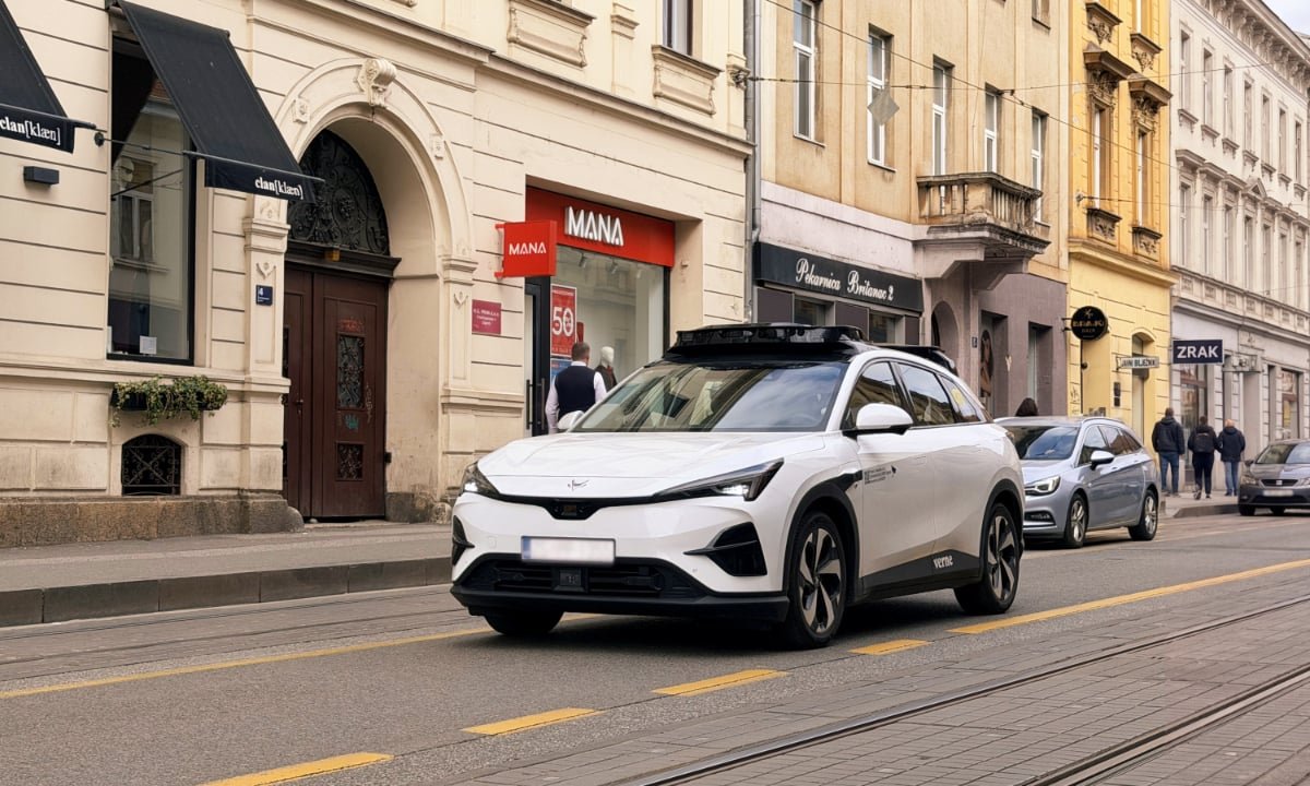 Pony.ai Launches Europe's First Commercial Robotaxi Service in Zagreb