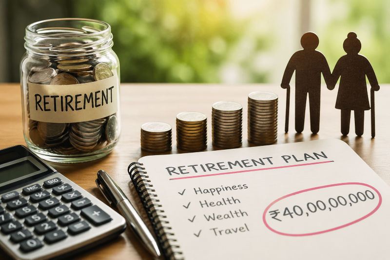 During a podcast, Sandeep Jethwani, co-founder of wealth management firm Dezerv, was asked about the ideal retirement corpus.