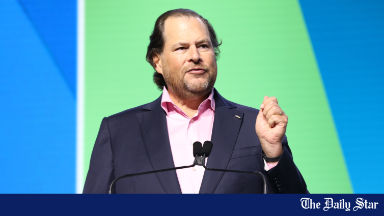 Marc Benioff: AI Wrongly Blamed for Layoffs