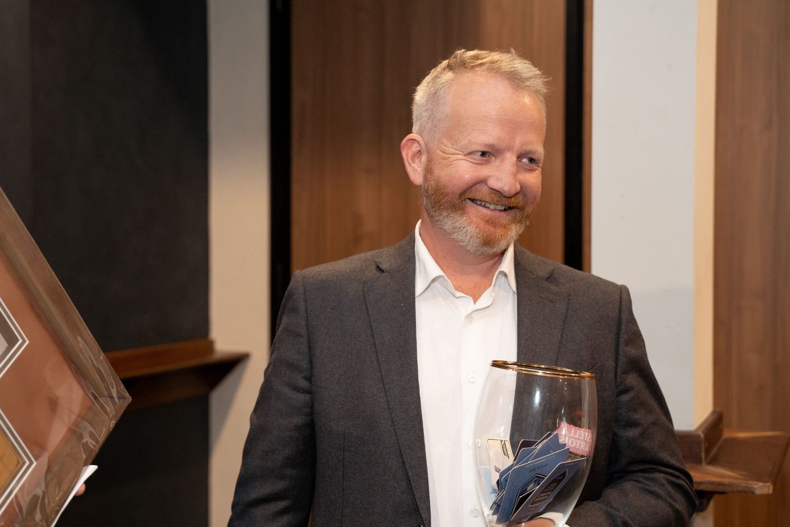 Hunt gives masterclass on raising capital