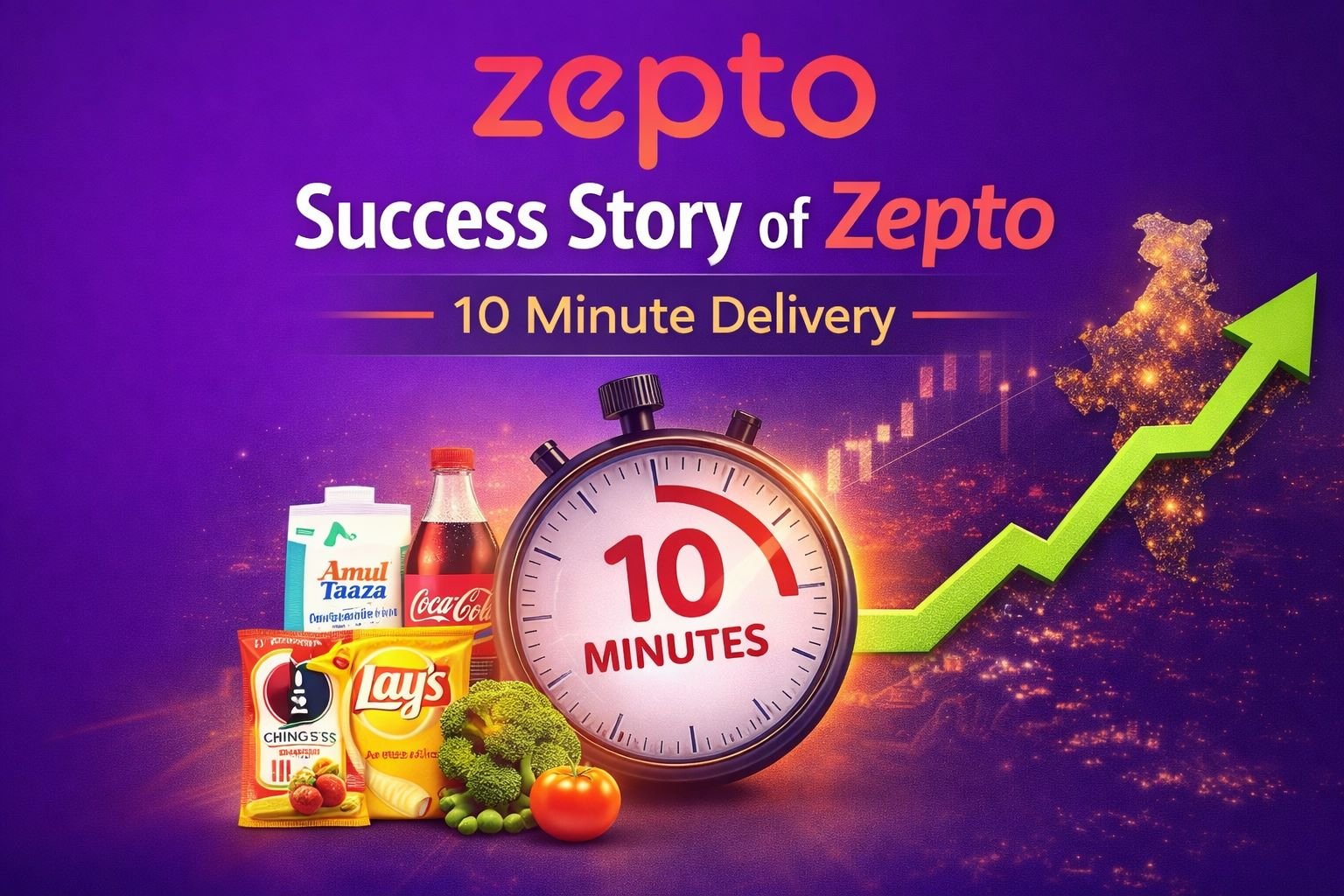 Success Story of Zepto
