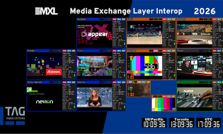 MXL and infrastructure automation: TAG shares trends and priorities impacting European customers