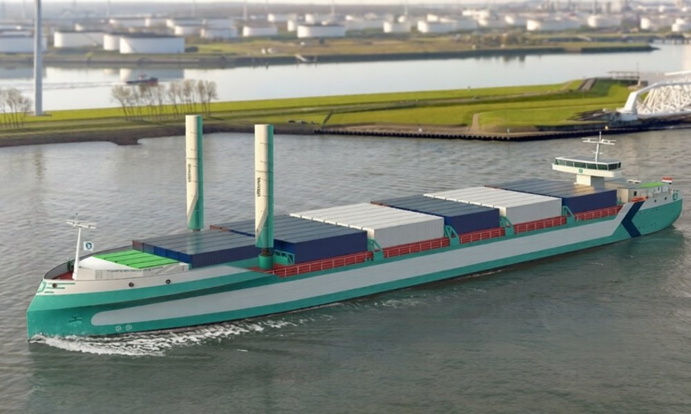 Tharsis lands EU funding for first zero-emission sea-river container vessels
