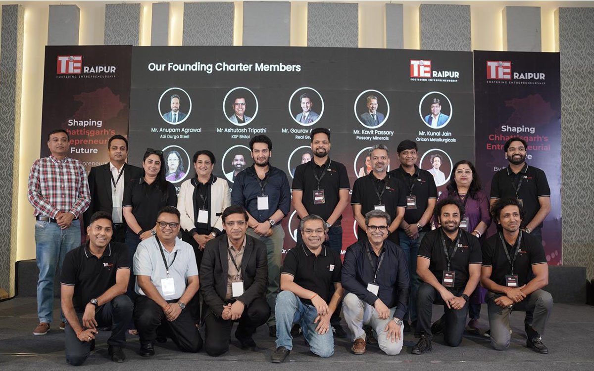 TiE Raipur Launches Targets Startup Growth
