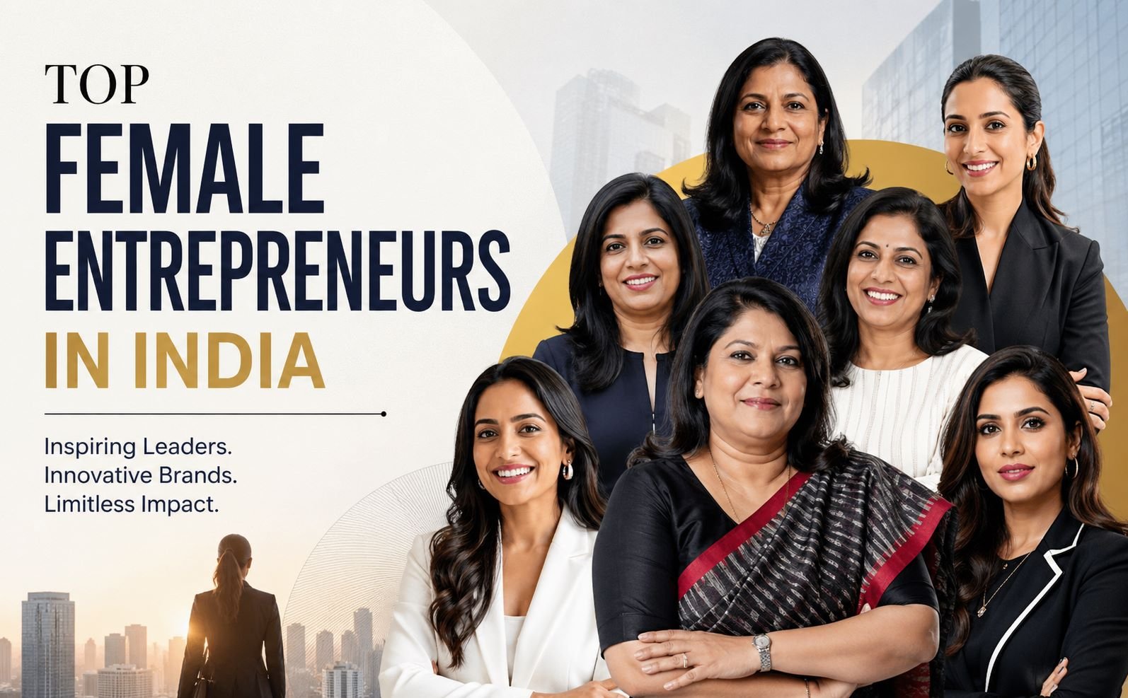 Top Female Entrepreneurs in India