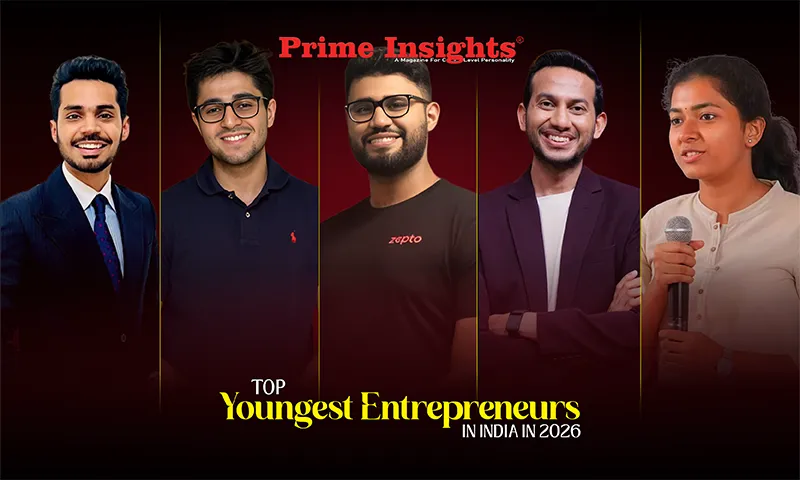 Youngest Entrepreneurs in India