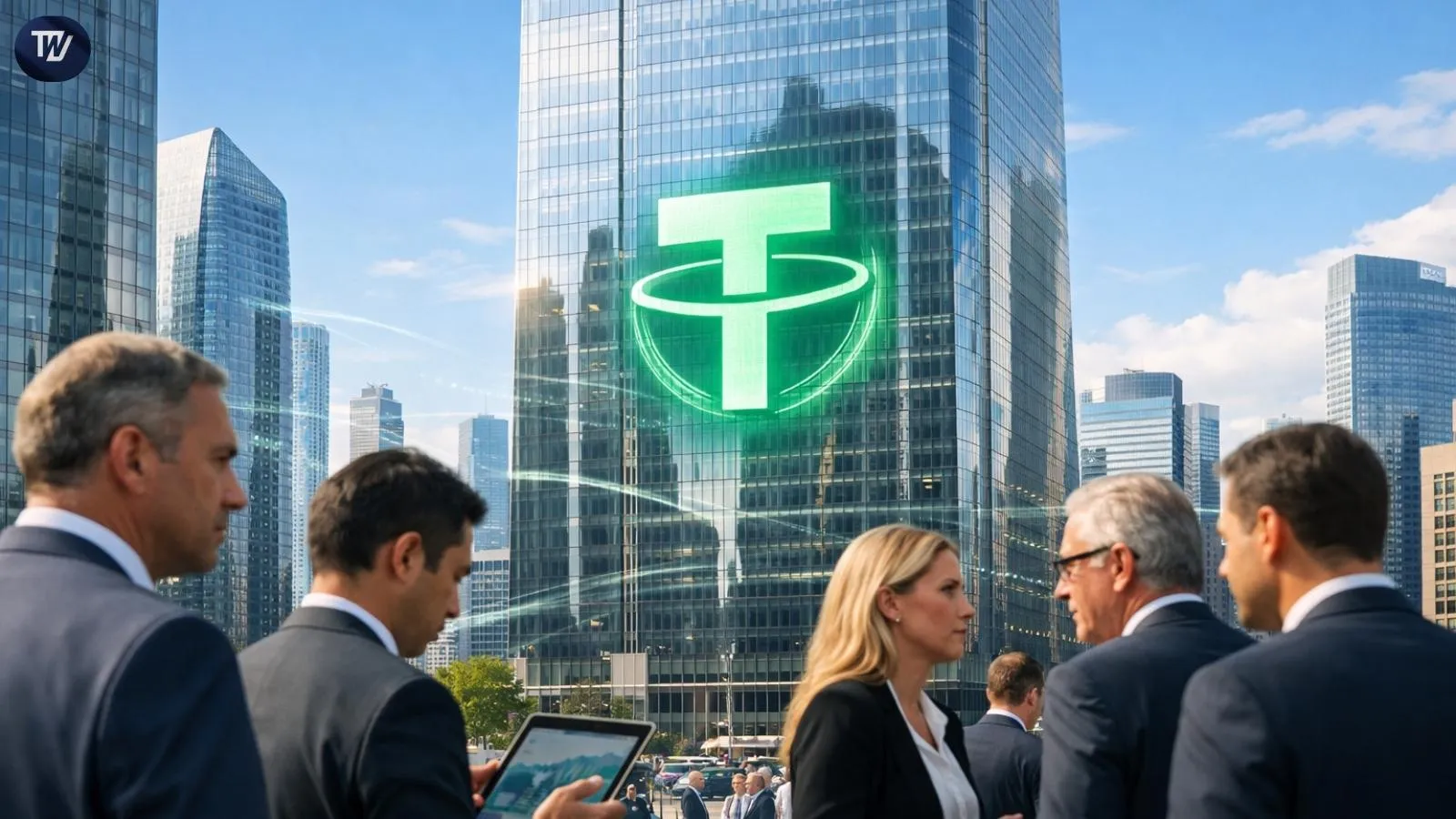 Tether Moves To Secure Funding At $500 Billion Valuation