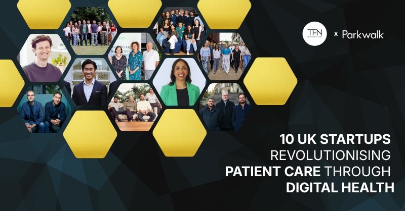 UK startups revolutionising patient care