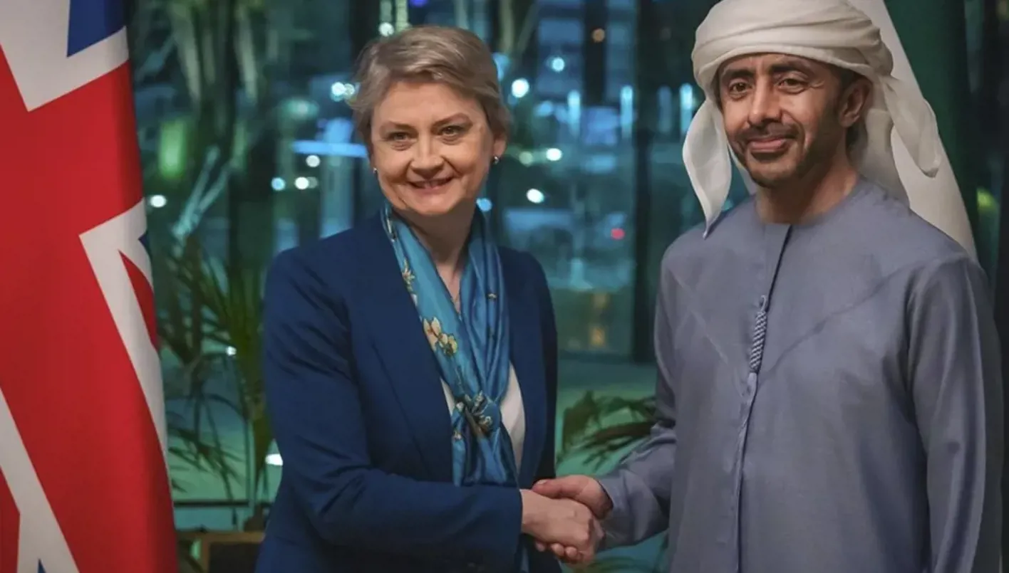 UK and UAE strengthen strategic partnership amid Middle East ceasefire efforts