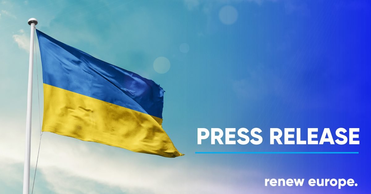 Renew Europe push for accountability as Ukraine…