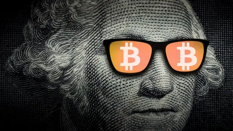Bitcoin glasses. © CANVA