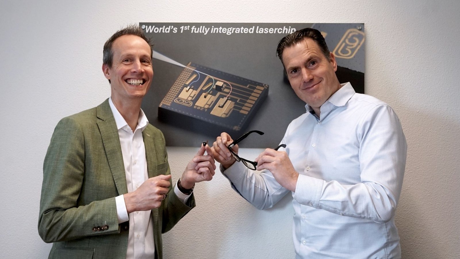 Dutch startup Brilliance raises €6 million to tackle AR hardware’s key bottleneck with RGB laser chip technology