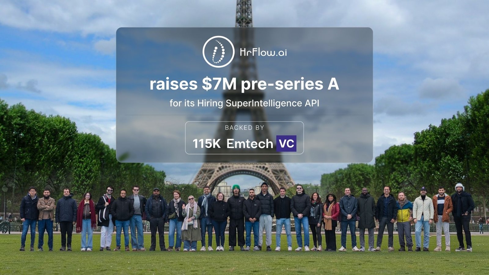 HrFlow.ai secures €6 million pre-Series A to build “Hiring SuperIntelligence” to tackle unemployment