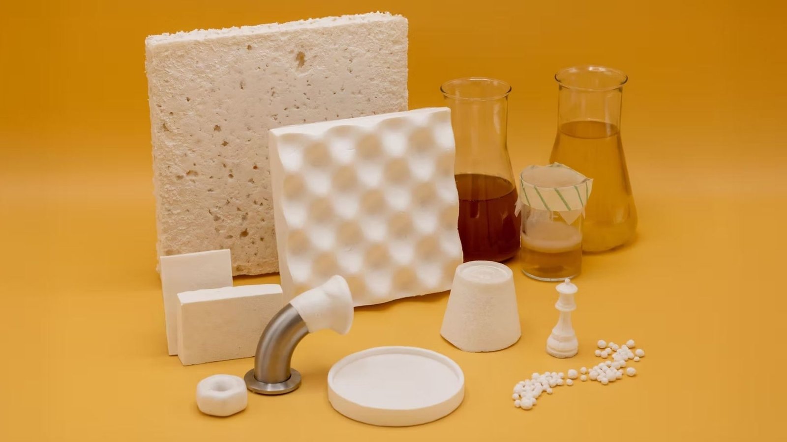 Delft’s Foamlab raises €3 million to replace fossil-based plastics with its bacterial cellulose foams