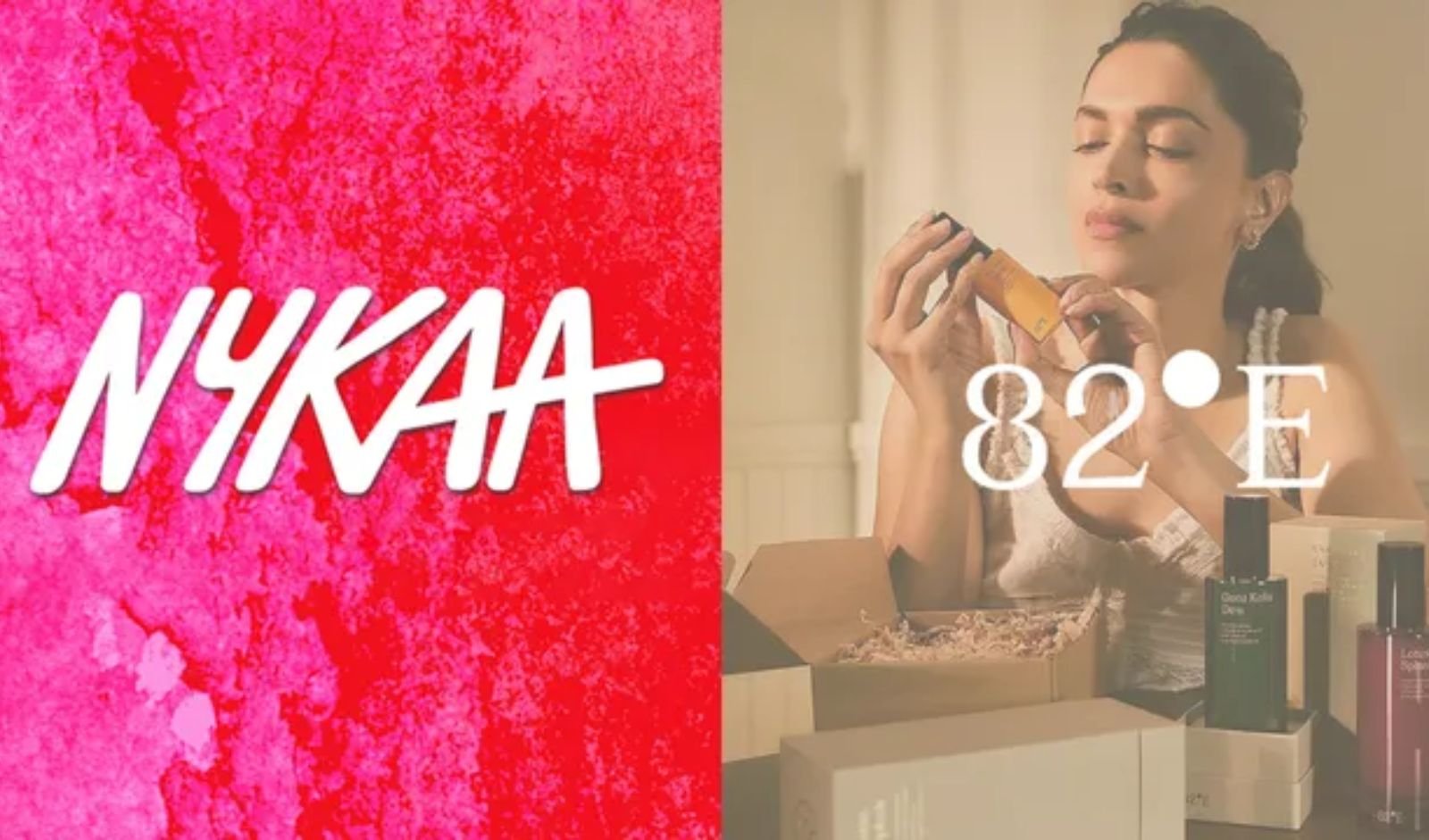 Nykaa in Talks to Acquire Majority Stake in Deepika Padukone’s Skincare Brand 82°E