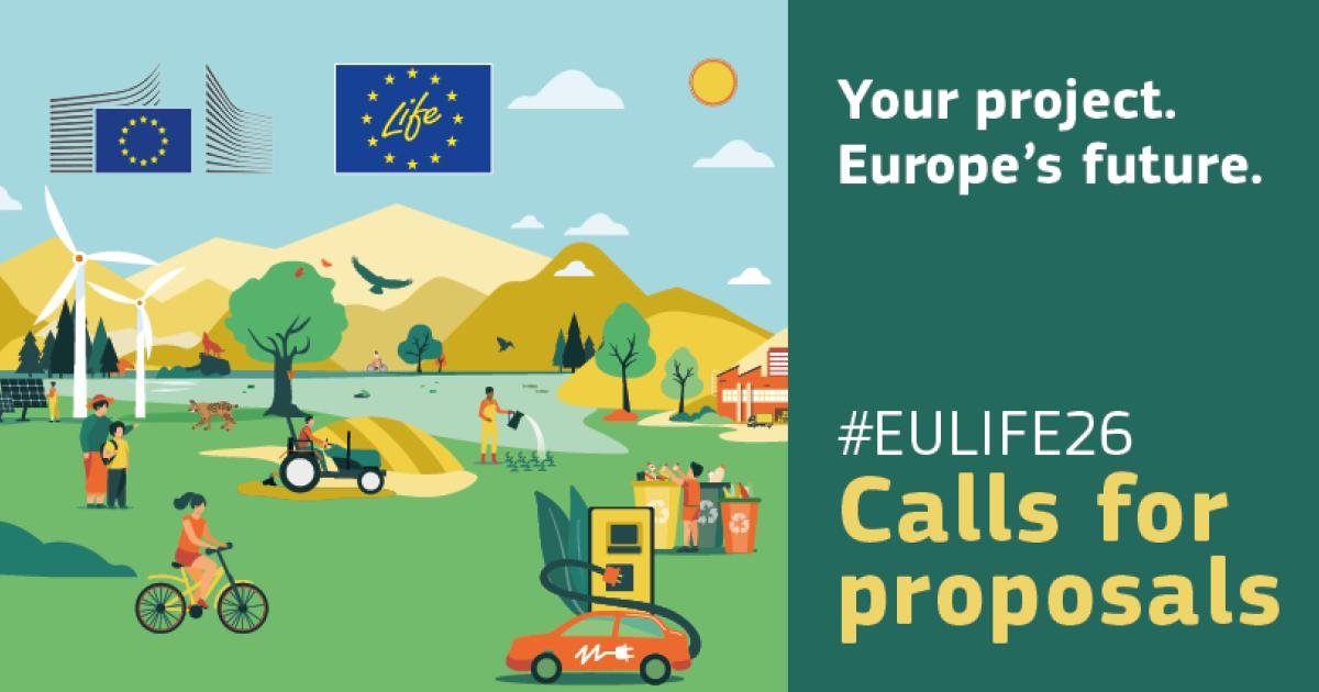 €589 million for a greener, more competitive Europe