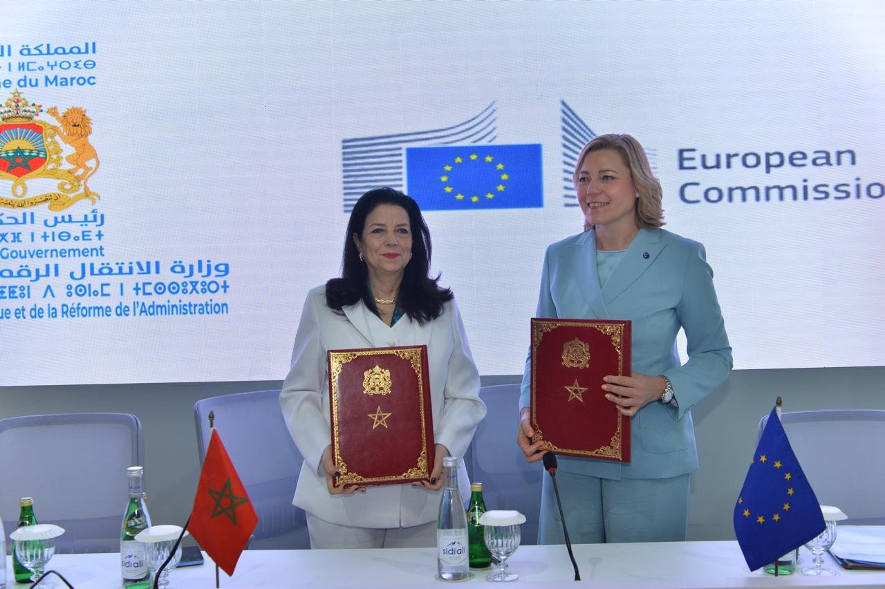 EU, Morocco Launch Digital Dialogue to Strengthen Strategic Cooperation