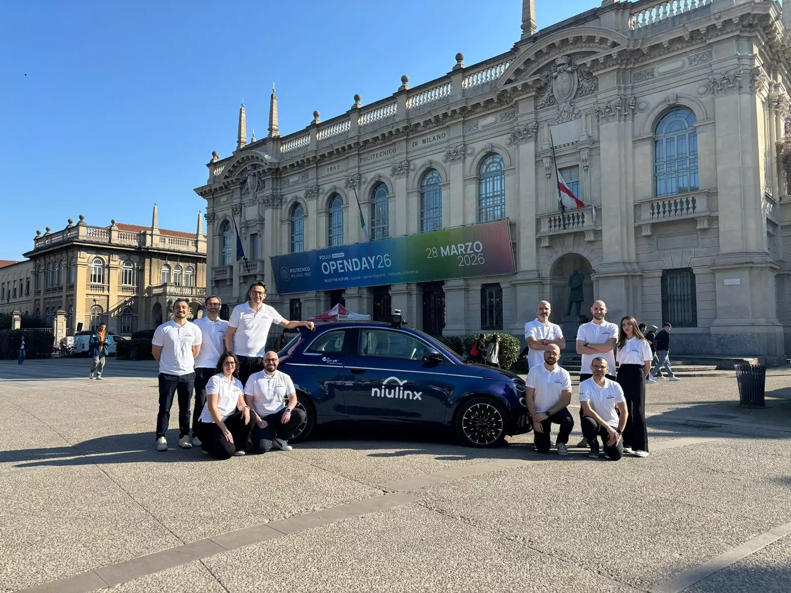 Autonomous driving: Italian firm Niulinx raises €38 million